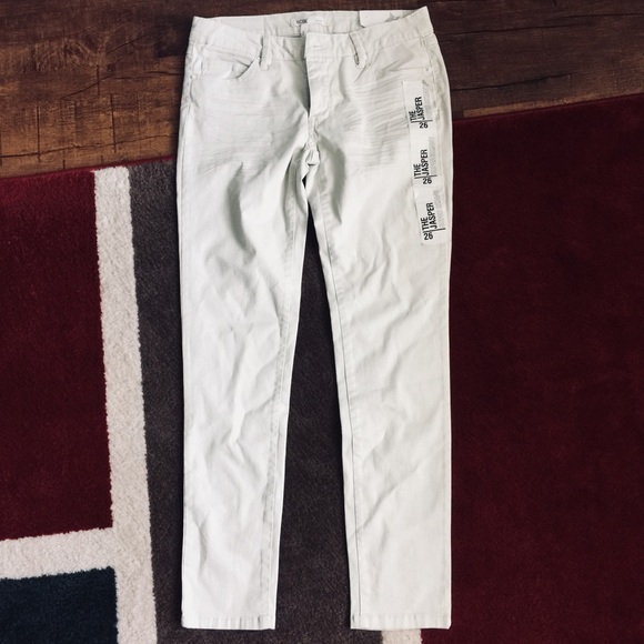 Bcbg off white skinny jeans - Picture 1 of 7